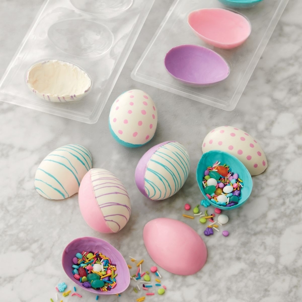 Candy Mold - 3D Cavity Egg